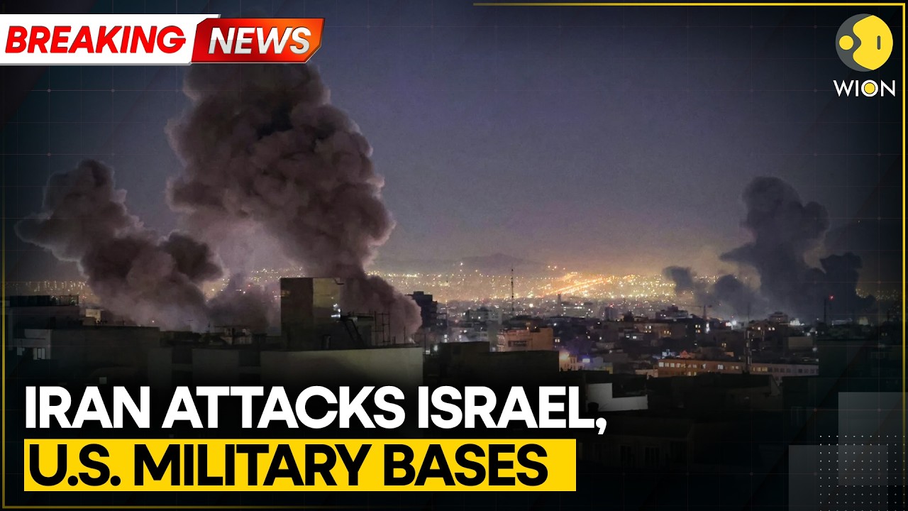 Iran Launches Strikes on 3 US Bases in Bahrain, UAE; Ben Gurion Airport Hit in Fresh Wave of Attacks