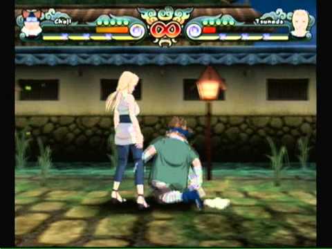 Naruto Clash Of Ninja Revolution 2-Choji Vs Tsunade