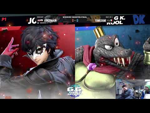 MHS Singles - WINNERS QUARTERS - YamiXami vs JokerMain - SSBU Tournament