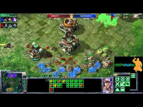 (T) dSeleCT vs (Z) Sen game 1 Losers Bracket Semifinals BlizzCon 2011