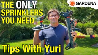 Gardening Tips with Yuri | Episode #5 | GARDENA Sprinklers F