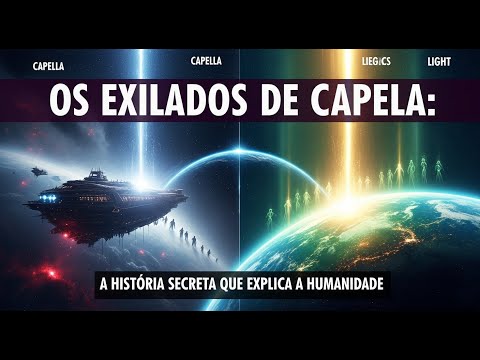 OS EXILADOS DE CAPELA: A História Secreta que Explica a Humanidade | O Legado de Luz e Dor