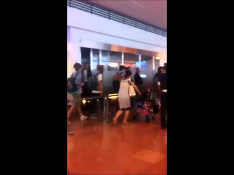 120823 B1A4 at Haneda airport