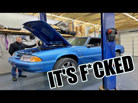 Yeah, this thing is pretty well f*cked from the start! *BAD NEWS