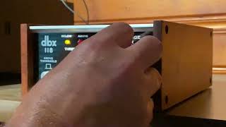 Video thumbnail for DBX 118 Compressor / Limiter / Expander Demonstration Video. by marcusdolby1