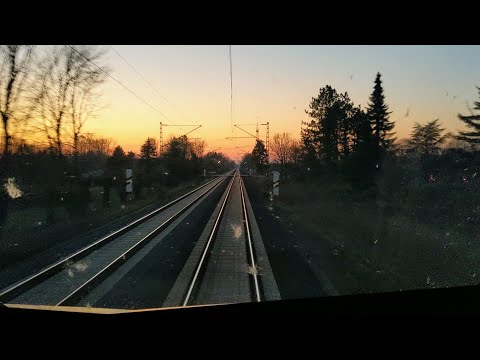 Führerstandsmitfahrt Hamburg-Altona bis Elmshorn / Stadler FLIRT3