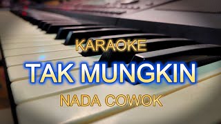 Download lagu TAK MUNGKIN KARAOKE NADA COWOK mp3