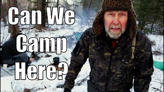 Looking For Free Camping on Public (Crown) Land