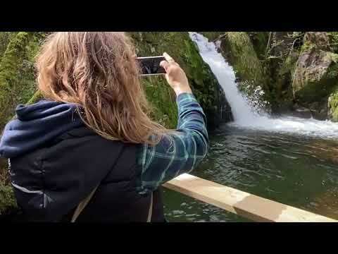 Pasarelas de Raxoi e Muíños de Parafita, Valga