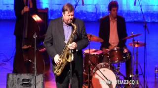 Joel Frahm playing tribute to Dave Brubeck at Hot Jazz