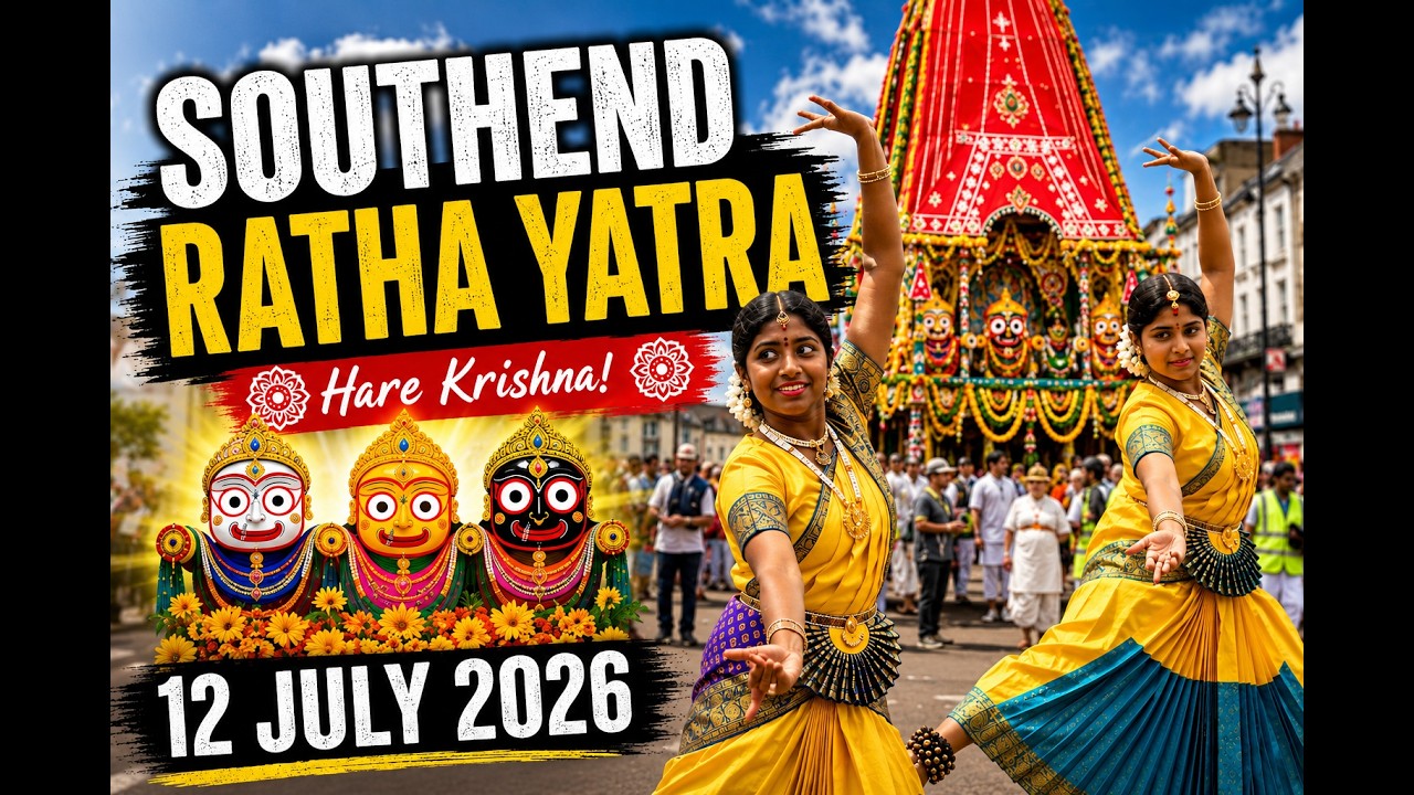 Southend Ratha Yatra | Essex | 12 July 2026