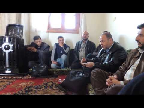 كلمة محافظ حلب الحرة خلال اجتماع مع المجلس المحلي في تل رفعت والدفاع المدني