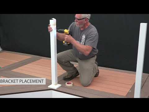 How to install RDI Avalon Aluminum Railing – Level Rail