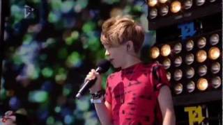 Ronan Parke - Forget You (T4 - redubbed with CD-version)
