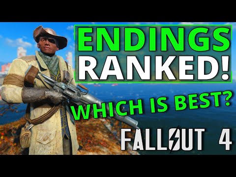 All Main Endings Ranked Worst to Best in Fallout 4