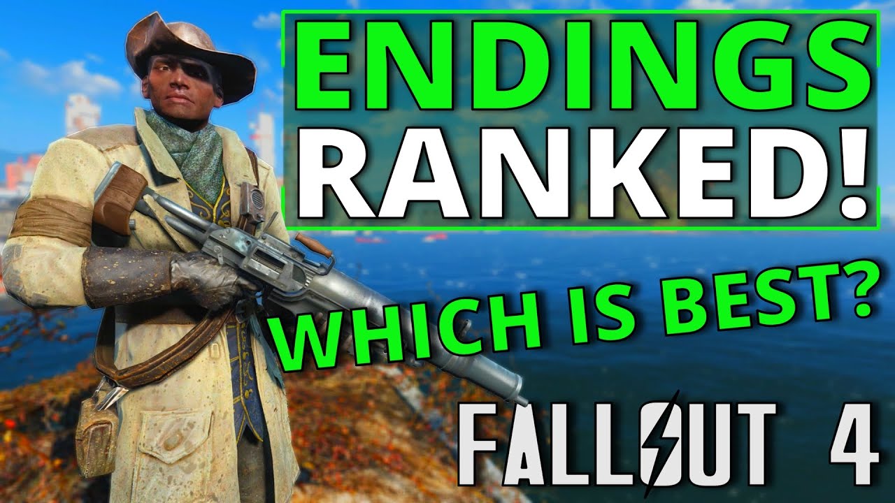All Main Endings Ranked Worst to Best in Fallout 4