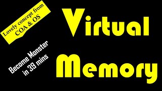 Virtual Memory management