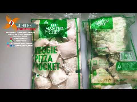 ITC Veggie Pizza Pocket 1Kg
