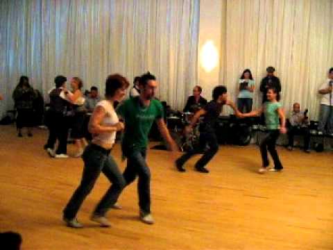 Liberation (Fast) Prelim - Max & Annie @ ULHS 2007