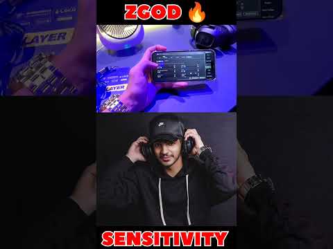 BEST GYRO 🔥 ZGOD SENSITIVITY😱 NEW SENSITIVITY 2023 #shorts #bgmi #pubgmobile #zgod #senstivity