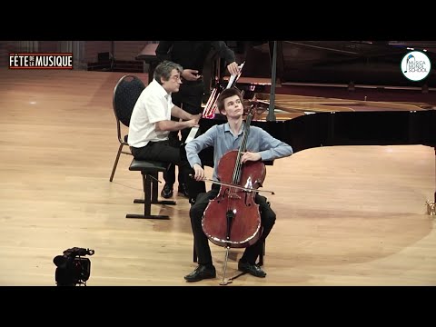 D. Popper - Elfentanz | LIVE | Krzysztof Michalski