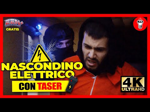 Nascondino Estremo con Taser della Polizia in Villa Abbandonata - EEN+1: Caccia all’Uomo con Taser