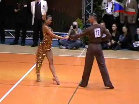MCR LAT 2009 Martin Dvorak & Zuzana Silhanova Final Solo SAMBA