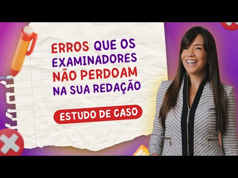 ❌ Estudo de caso em concursos: Erros que os examinadores não perdoam!