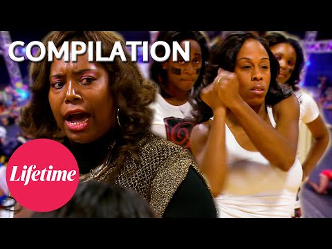 Bring It!: Competitions Go OFF THE RAILS (Flashback Compilation) | Lifetime