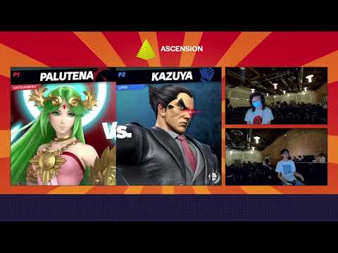 Ascension: Multiverse Madness Losers Semis - Ekidona (Palutena) vs. Ronald (Kazuya)