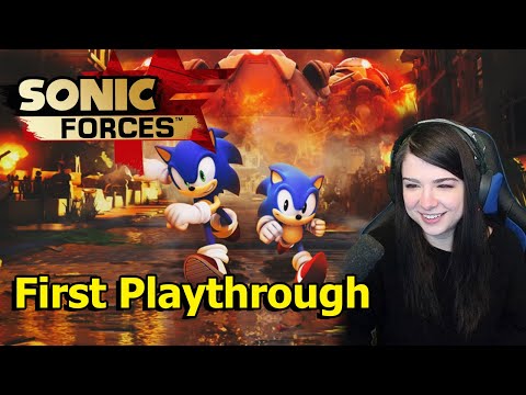 Sonic Forces - First Playthrough