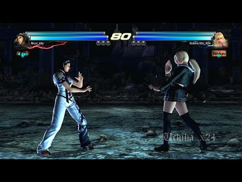 _288_5 D Lili y Alisa ( Uchiha x24 ) VS (Nicol_kity) Jun y Lili - Tekken Tag 2  GamePlay