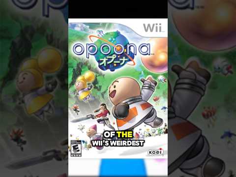 Did you play this one? #gaming #nintendo #nintendowii #nintendoswitch #opoona