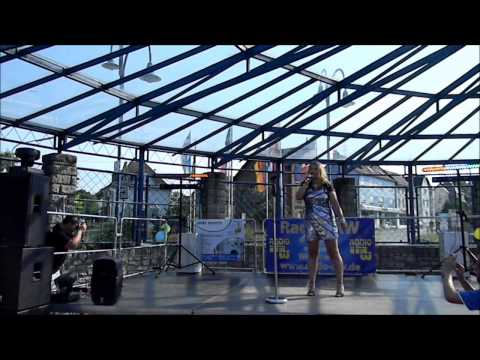 Viktoria Beckhausen Liveauftritt in Wirges am 04 07 2015 ,,Give me back my love,,