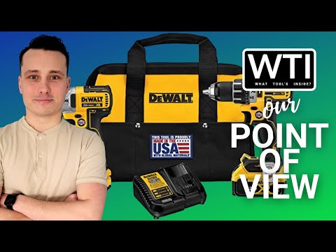 DEWALT Cordless Drill Combo Kits - WTI product video review