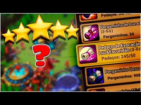 O NAT4 LD QUE NA REAL É UM NAT5 ! CONCORDAM ! SUMONADA SÓ DE LENDÁRIOS & LD - Summoners War