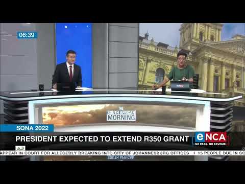 President expected to extend R350 grant