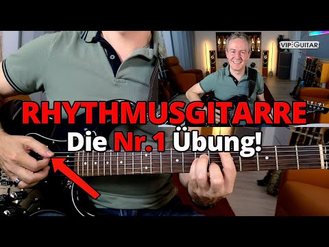 Die WICHTIGSTE Rhythmusgitarren-Technik. Macht dich garantiert besser!