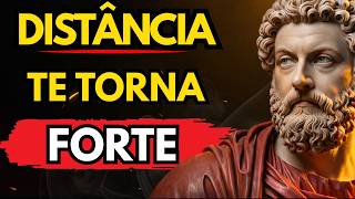 MANTENHA DISTÂNCIA: ISSO TE TORNA MAIS FORTE | Estoicismo