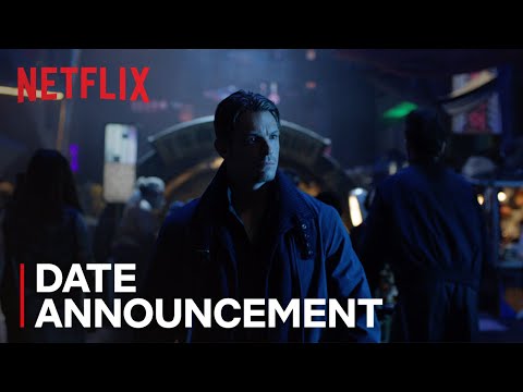 Altered Carbon (Date Announcement Teaser)