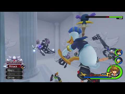 Let Us Play Kingdom Hearts 2 Final Mix Pt 60: Give me the things!