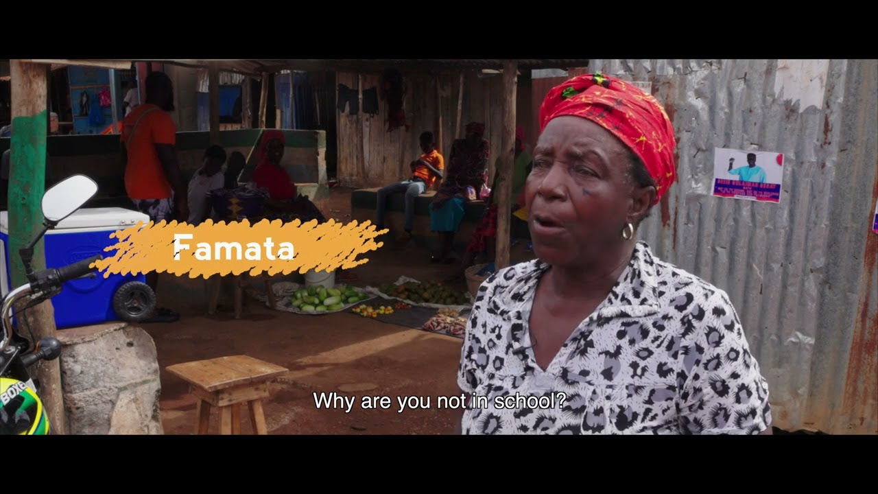 Business support for caregivers in Sierra Leone helps send children to school