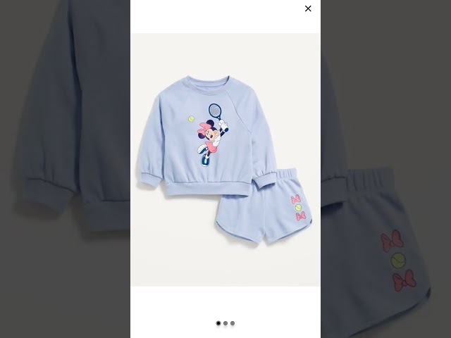 Vídeo relacionado con Disney - Camiseta para niñas - Minnie Mouse - 5-6 Años