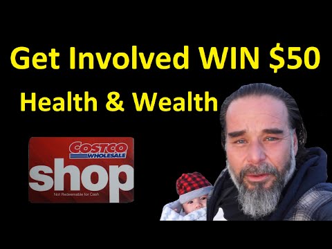 WIN A $50 COSTCO GIFTCARD ~ GET HEALTHY WIN $$$ ~ DAILY WORK VLOG 2020 0027