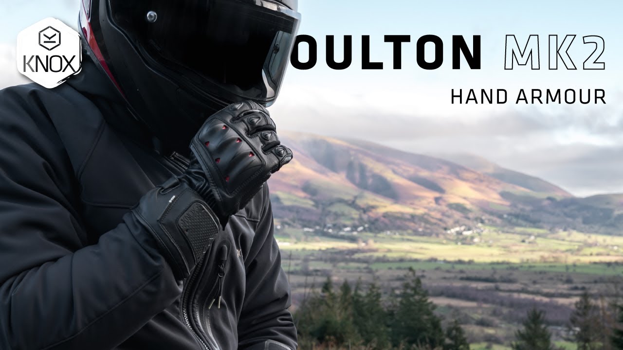 Knox Oulton MK2 Gloves - Black / White Video