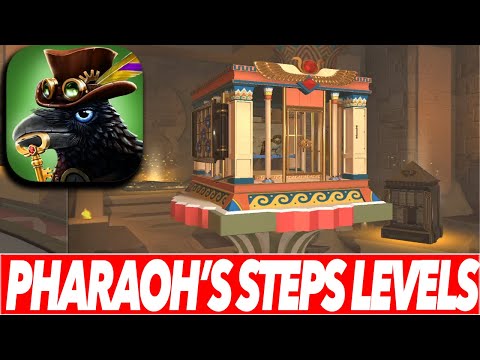 The Birdcage 3: Pharaoh's Steps Walkthrough Gameplay (All Levels Guide) - YouTube