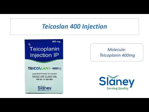 Teicoplanin (targocid 400 mg injection)
