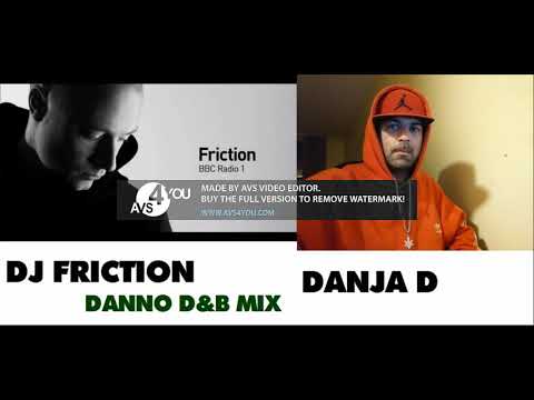 Dj Friction - Danja D - "DANNO" D&B MIX - December 2020