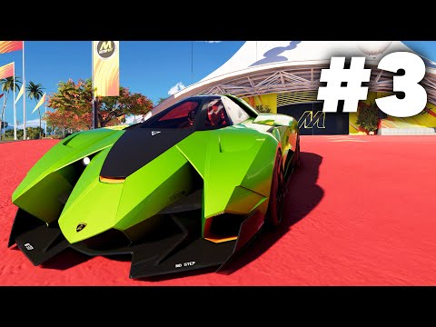 The Crew Motorfest Gameplay Walkthrough Part 3 - DREAM CARS Presented by Supercar Blondie