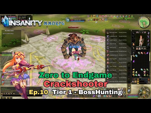 Insanity FlyFF - ZTE Crackshooter Series Ep.10 - Tier 1 - BossHunting